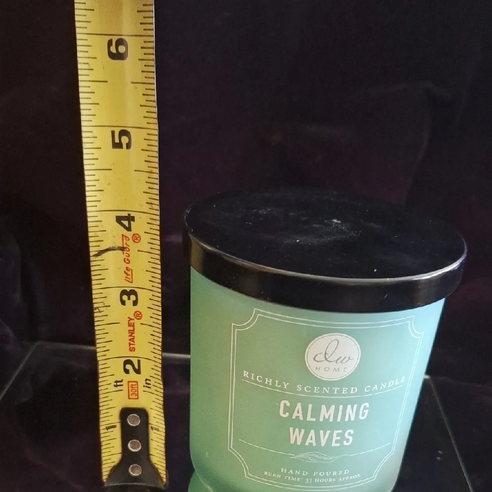 Calming Waves Scented Candle